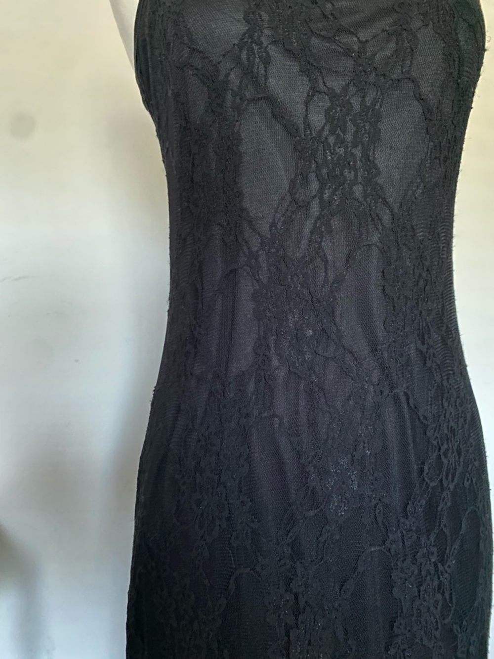 Jessica Simpson Black Lace Slip Dress - Picture 4 of 7